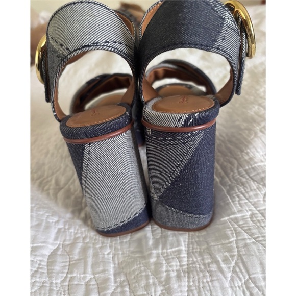 See By Chloe Joei Patchwork Denim
Platform Heels size 39 - Picture 6 of 8